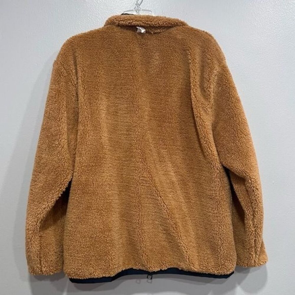 Hollister teddy bear reversible jacket size L - Picture 3 of 11